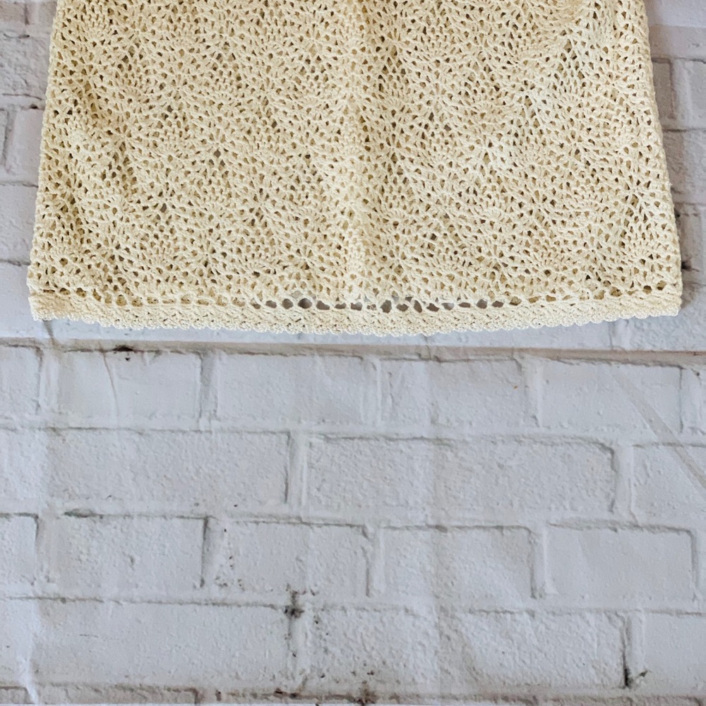 Erika Crocheted Vest Size Small - Picture 6 of 7